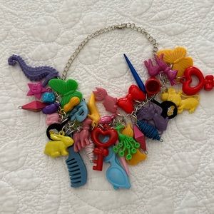Wonderful charm necklace!